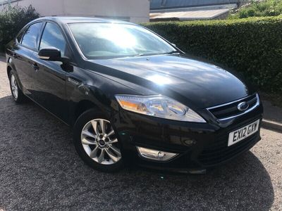 used Ford Mondeo 1.6 TDCi ECOnetic Zetec Hatchback 5dr Diesel Manual Euro 5 (s/s) (115 ps)