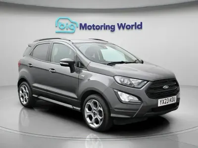 Używany Ford Ecosport ST-Line 125 KM (91 kW) 2023 Szary SUV