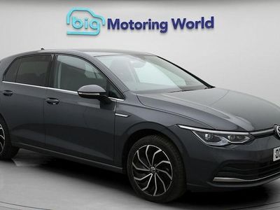 Used VW Golf VIII Edition 131 HP (96 kW) 2023 Grey Hatchback
