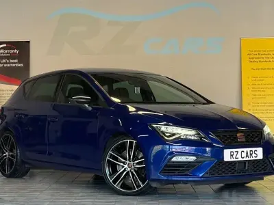 Second-hand Seat Leon CUPRA 290 CP (213 kW) 2019 Albastru Hatchback