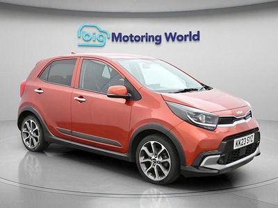 Used Kia Picanto X-Line 66 HP (48 kW) 2023 Orange Hatchback
