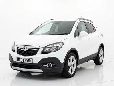 Second-hand Vauxhall Mokka 2014 Alb SUV