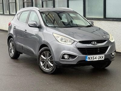 Used Hyundai ix35 SE 115 HP (84 kW) 2014 Grey SUV