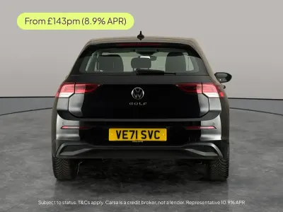 Used VW Golf VIII Life 2022 Black Hatchback