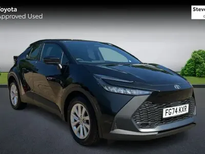 Used Toyota C-HR 140 HP (102 kW) 2024 Black SUV