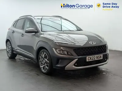 Second-hand Hyundai Kona Ultimate 195 CP (143 kW) 2022 Gri SUV
