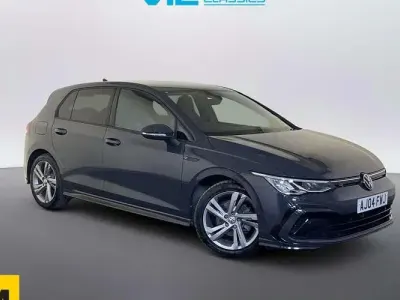 Used VW Golf VIII R-line 150 HP (110 kW) 2022 Grey Hatchback