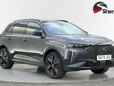 Used DS Automobiles DS7 Crossback Performance Line Plus 130 HP (95 kW) 2024 Grey SUV