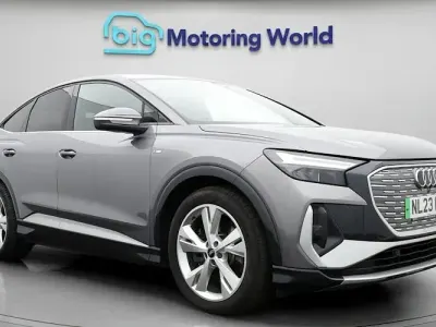 Used Audi Q4 Sportback e-tron