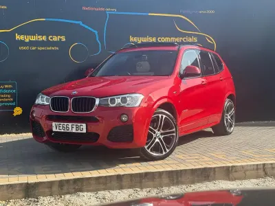Used BMW X3 M Sport 2016 Red SUV