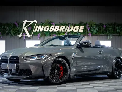 Usado BMW M4 Cabriolet Competition Edition 2023 Cinzento Cabrios