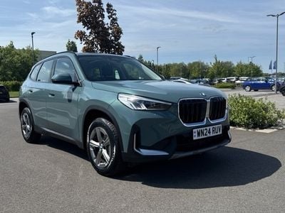 Used BMW X1 Sport Line 168 HP (123 kW) 2024 Green SUV
