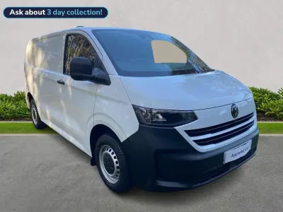 Begagnad VW Transporter 2025 Vit Van