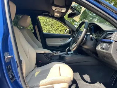 Used BMW 320 M Sport 190 HP (139 kW) 2015 Blue Sedan