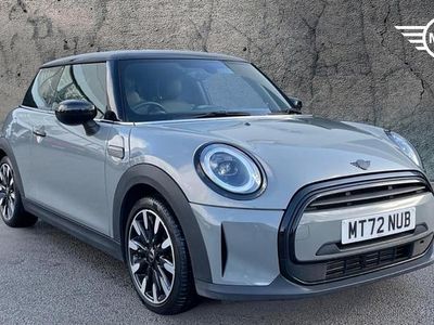 Grey Used 2022 Mini Cooper Exclusive Hatchback | £17,999 (Fair price)