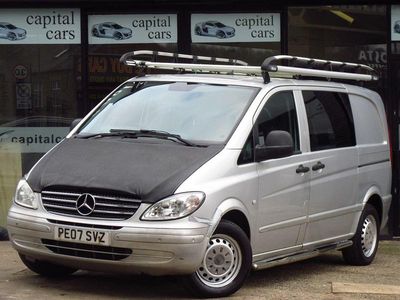 Used Mercedes Vito 150 HP (110 kW) 2007 Silver Van
