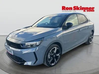 Used Vauxhall Corsa Ultimate 2025 Grey Hatchback