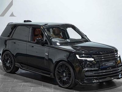 Used Land Rover Range Rover S 530 HP (389 kW) 2024 Black SUV