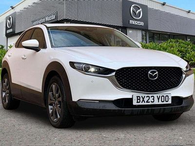 Used Mazda CX-30 Inclusive 186 HP (136 kW) 2023 White SUV