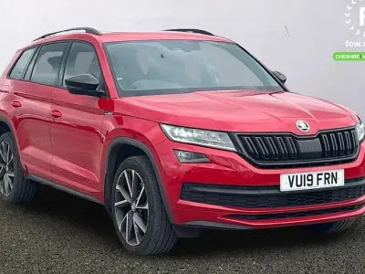 Usado Skoda Kodiaq SportLine 190 CV (139 kW) 2021 SUV