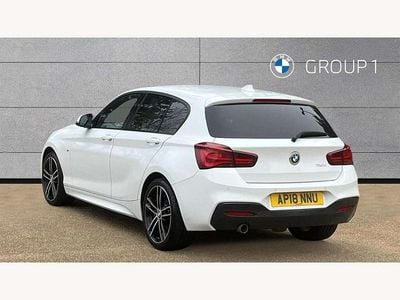 Used BMW 116 M Sport 116 HP (85 kW) 2018 White Hatchback