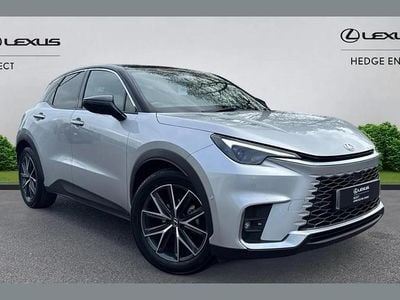 Used Lexus LBX 136 HP (100 kW) 2024 Silver/black bitone SUV