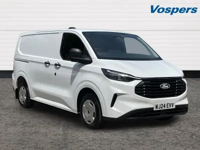 Used Ford Transit Custom Trend 136 HP (100 kW) 2024 White Van