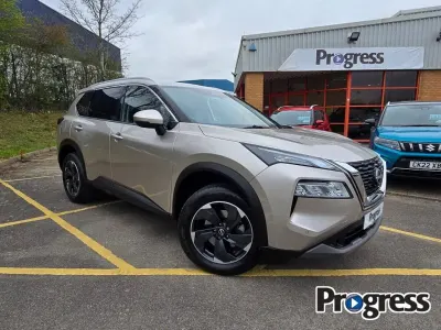 Używany Nissan X-Trail N-Connecta 163 KM (119 kW) 2025 Srebrny SUV
