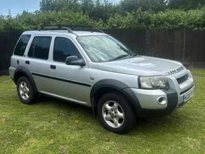 Used Land Rover Freelander 110 HP (80 kW) 2005 Silver SUV