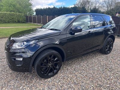 used Land Rover Discovery Sport 2.0 TD4 180 HSE Dynamic Lux 5dr Auto -- TOP SPEC MODEL - 7 SEATS - FULL S/H