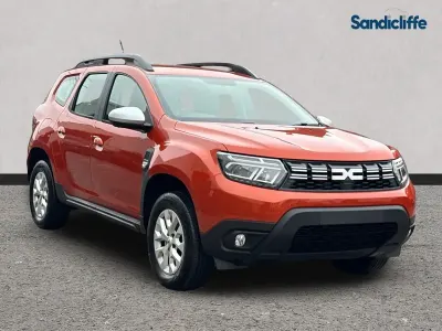 Begagnad Dacia Duster Expression 130 HK (95 kW) 2024 Orange Halvkombi