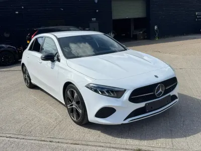 Used Mercedes A180 Sport Edition 2024 White Hatchback