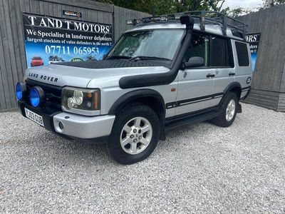 Land Rover Discovery 2