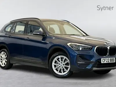 Used BMW X1 Performance 176 HP (129 kW) 2022 Blue SUV