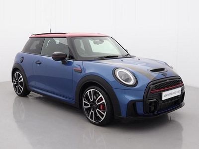 Blue Used 2022 Mini John Cooper Works Hatch Hatchback | £25,295 (Fair price)