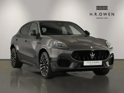Used Maserati Grecale 2025 Grey SUV