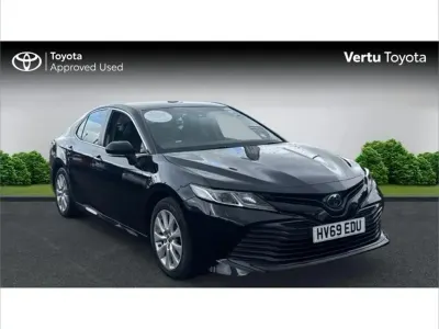 Used Toyota Camry Design 218 HP (160 kW) 2019 Black Sedan