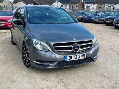 Used Mercedes B180 2013 Grey MPV
