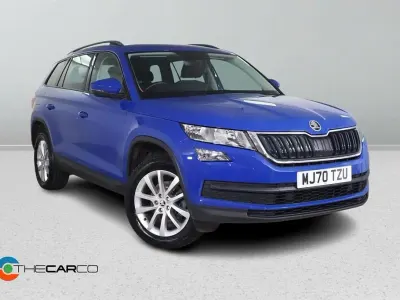Begagnad Skoda Kodiaq