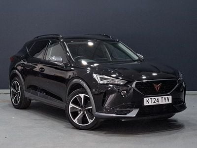 Used Cupra Formentor 204 HP (150 kW) 2024 Black SUV
