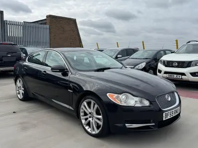 Used Jaguar XF Premium Luxury 2009 Black Sedan