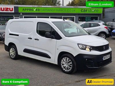 Used Peugeot Partner 2021 White MPV