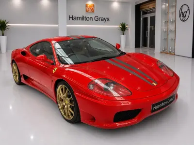 Used Ferrari 360 425 HP (312 kW) 2000 Red Coupe