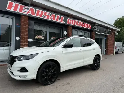 Used Nissan Qashqai N-TEC 140 HP (102 kW) 2020 White SUV
