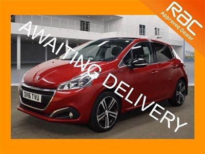 used Peugeot 208 1.2 PureTech 110 GT Line 5dr OV16TVU