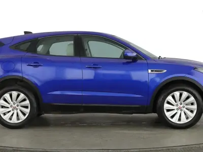 Used Jaguar E-Pace S 2020 Blue SUV