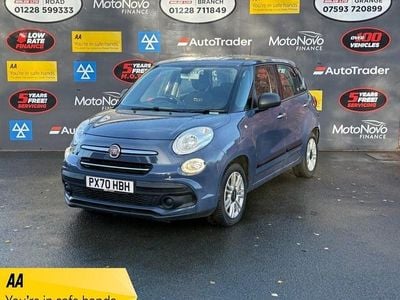 Blue Used 2020 Fiat 500L Urban MPV | £7,660 (Fair price)