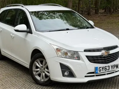 Begagnad Chevrolet Cruze LT 141 HK (103 kW) 2014 Vit Kombi