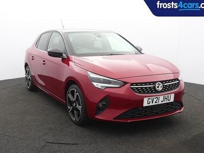 Used Vauxhall Corsa Ultimate 101 HP (74 kW) 2020 Red Hatchback