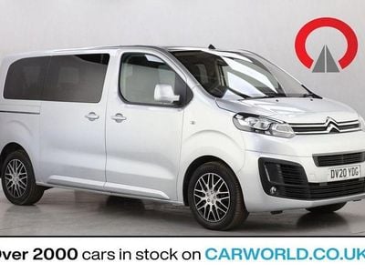 Silver Used 2020 Citroën Spacetourer Feel MPV | £17,990 (Fair price)